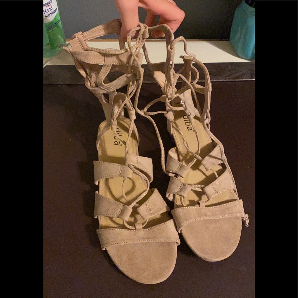 Gladiator Sandals - image 1